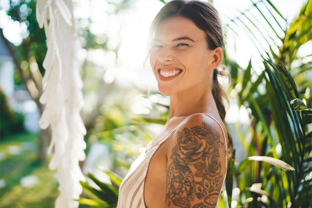 Woman Tattoo