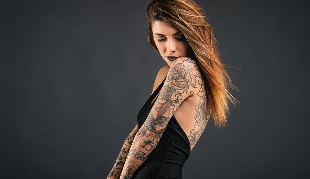 Woman Tattoo