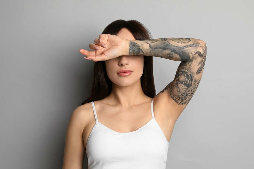 Woman Tattoo