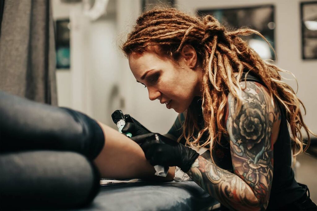 Woman Tattoo